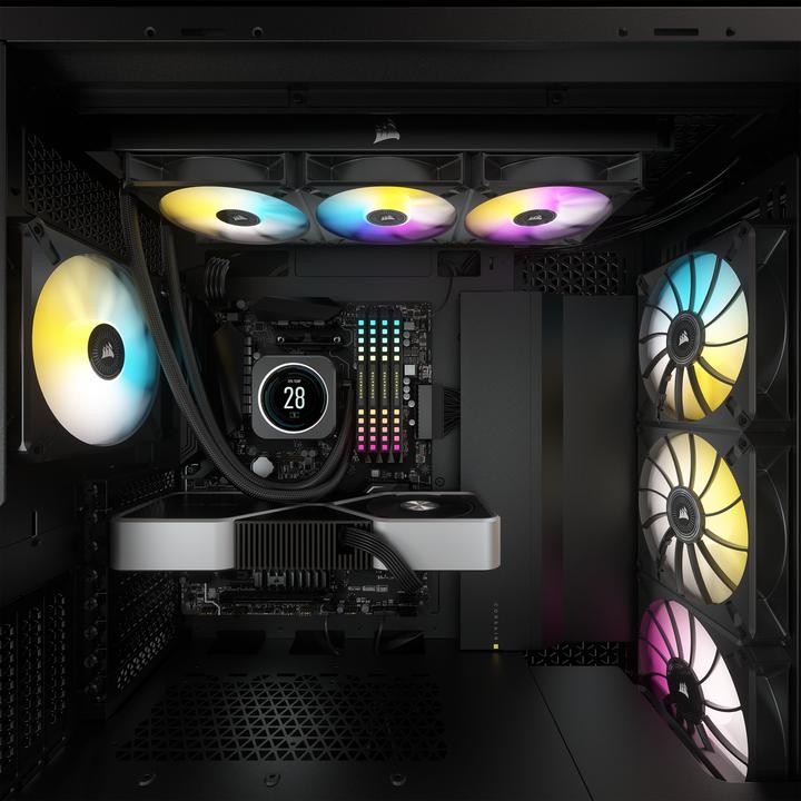 Productafbeelding Corsair iCUE H150i Elite