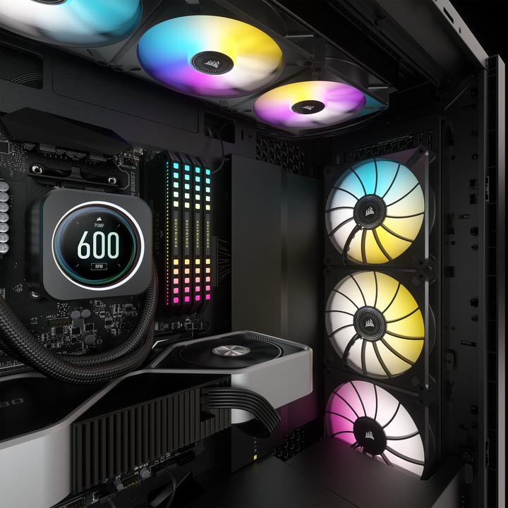 Productafbeelding Corsair iCUE H150i Elite