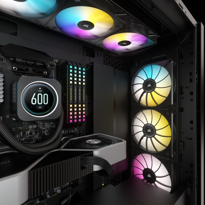 Produktbild Corsair iCUE H150i Elite