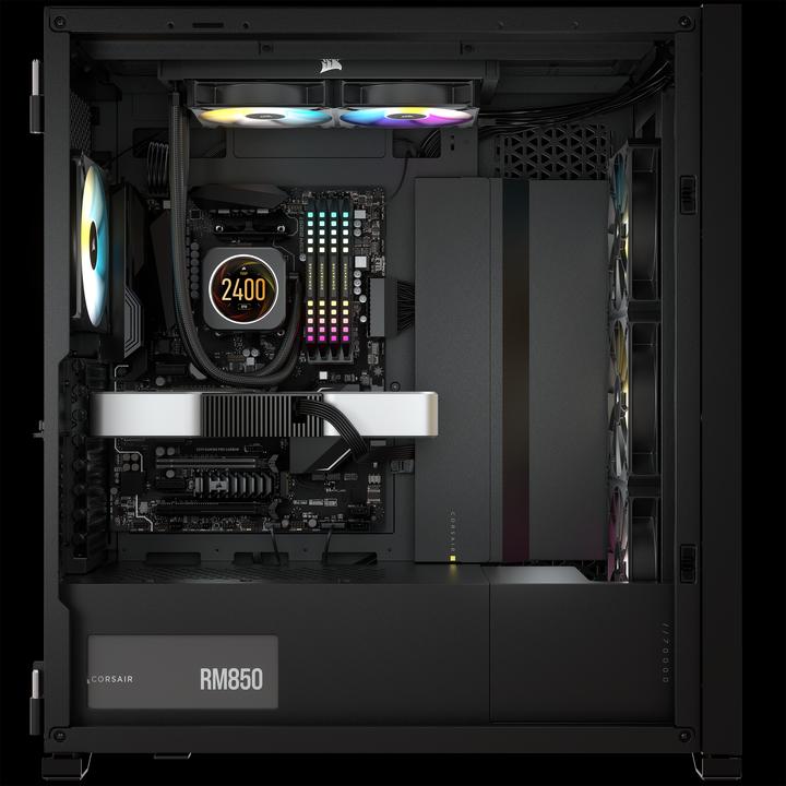 Actual product image Corsair iCUE H100i Elite
