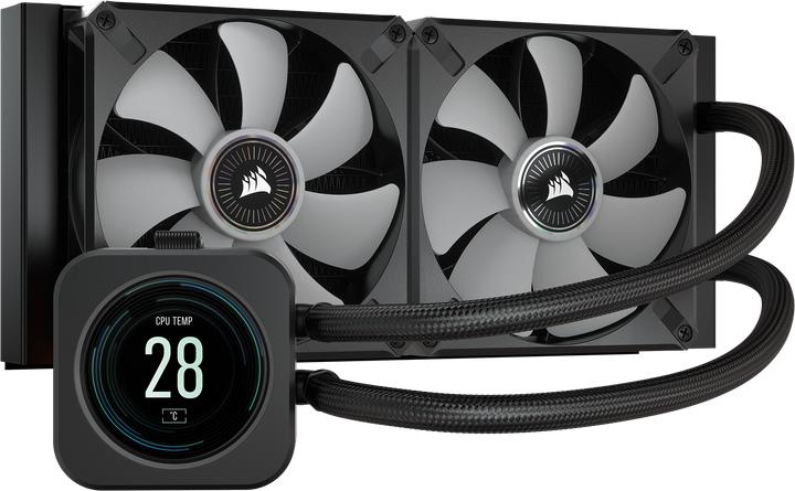 Actual product image Corsair iCUE H100i Elite