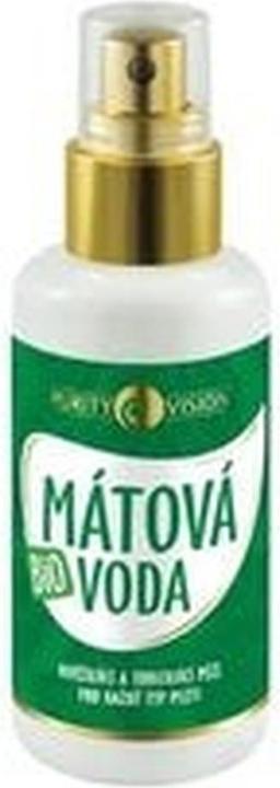 Image du produit Purity Vision - Eau de menthe bio - Volume : 250 ml (Tonique visage, 250 ml)