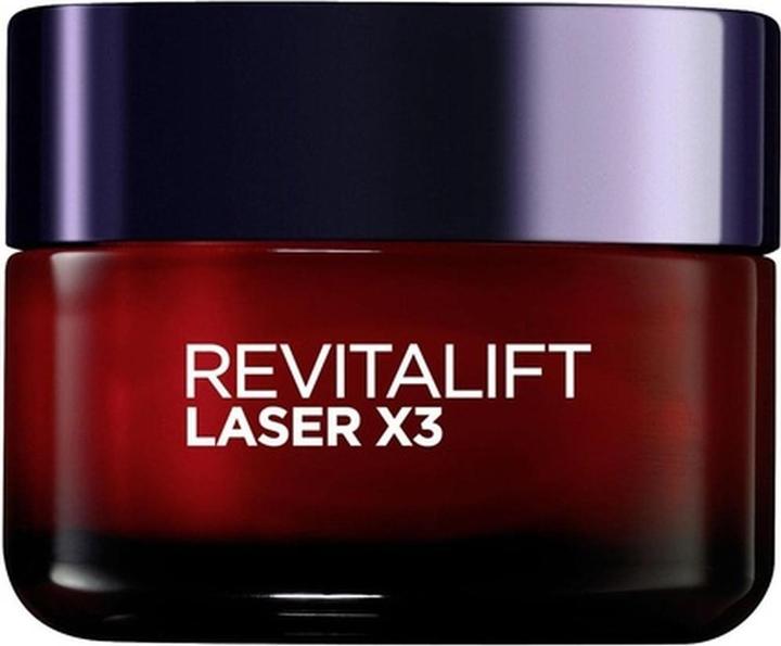 Actual product image L'Oréal Paris Revitalift Laser X3 Day Cream 50ml (50 ml, Day cream)