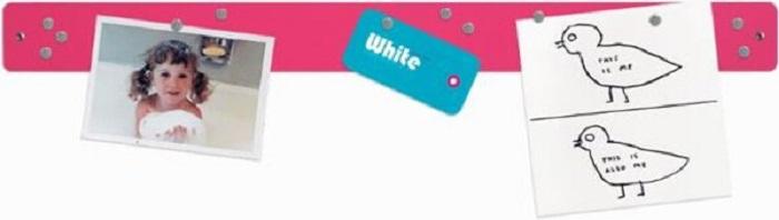 Three by Three Magnetstreifen (Magnettafel, 71 x 6.5 cm)