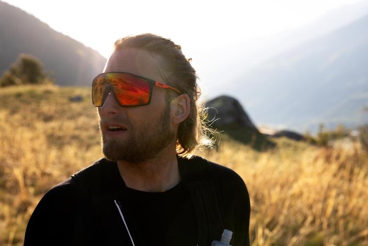 Actual product image Uvex mtn perform (clear-met purple, Mirror Silver)