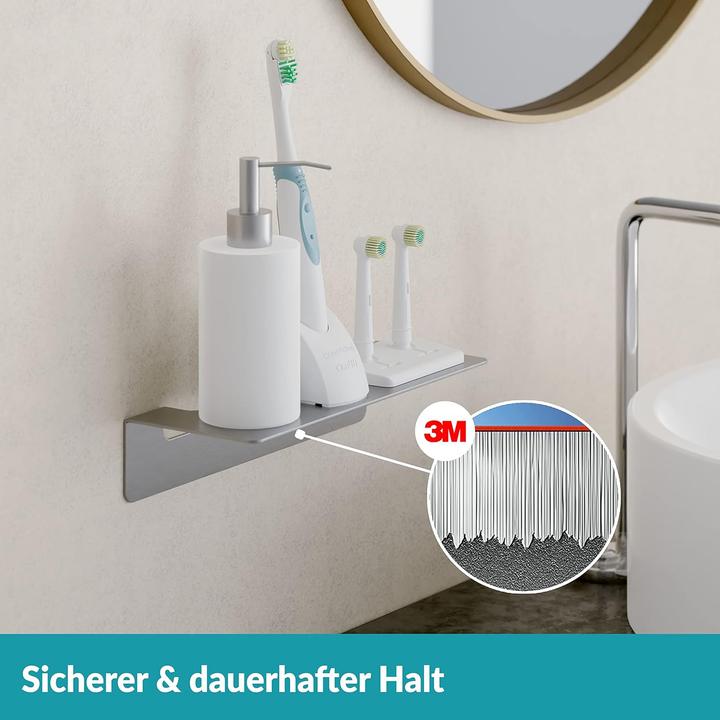 Actual product image Weissenstein Selbstklebende Badablage