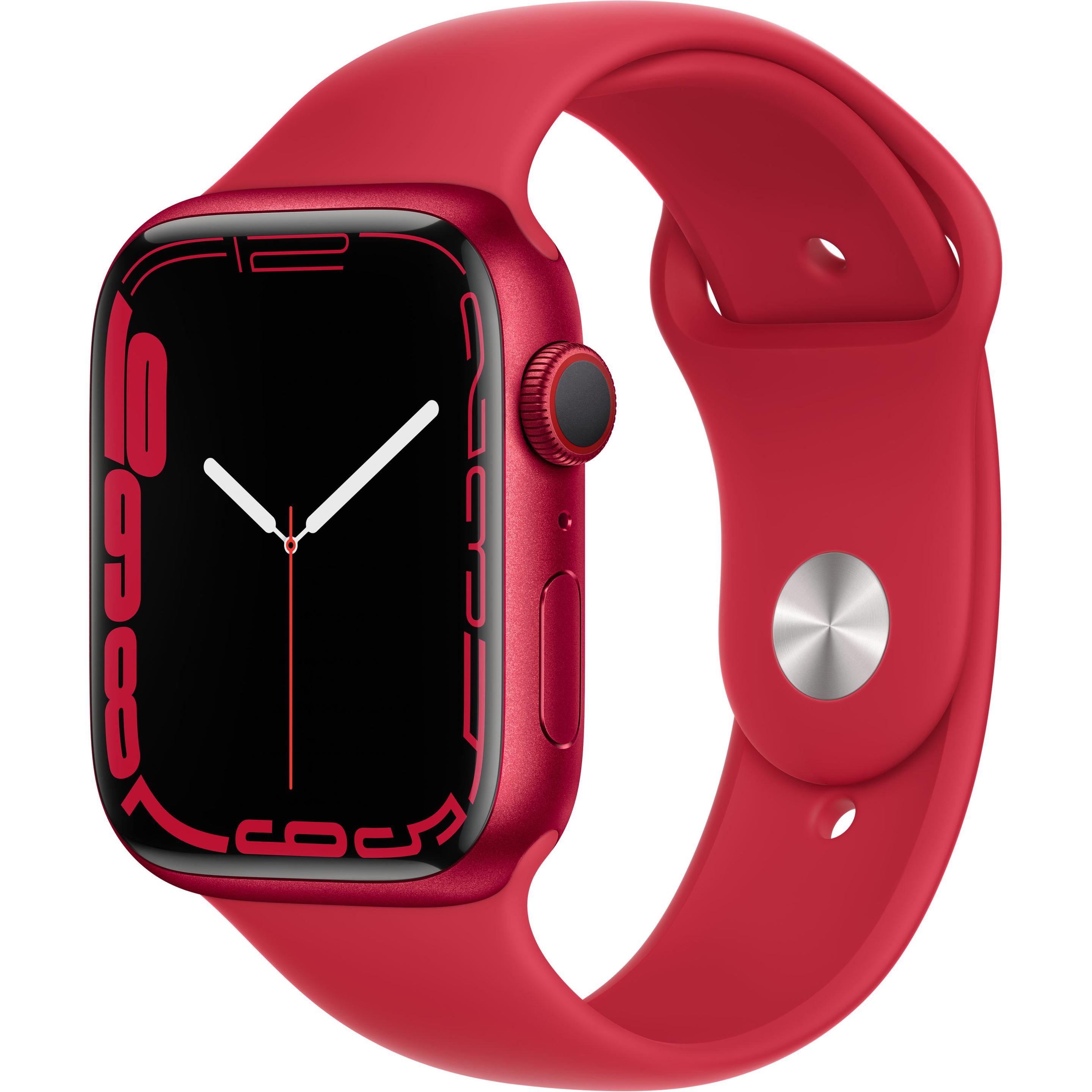 Apple Watch Series 7 (45 mm, 4G), Smartwatch