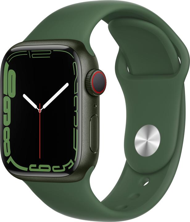 Actual product image Apple Watch Series 7 (41 mm, 4G)