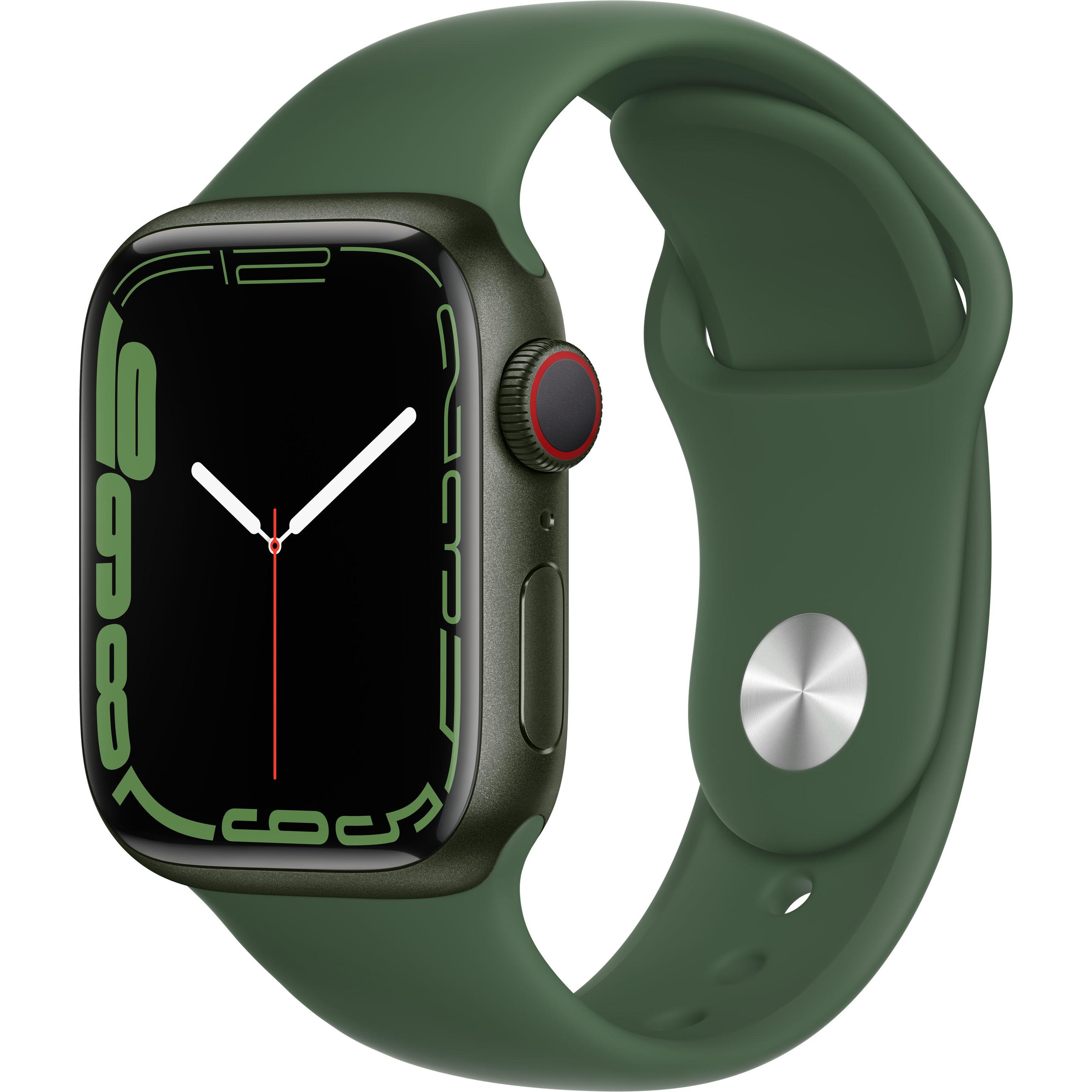Apple Watch Series 7 (41 mm, 4G), Smartwatch