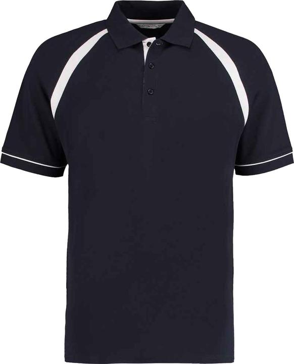 Marineblau, Weiss
