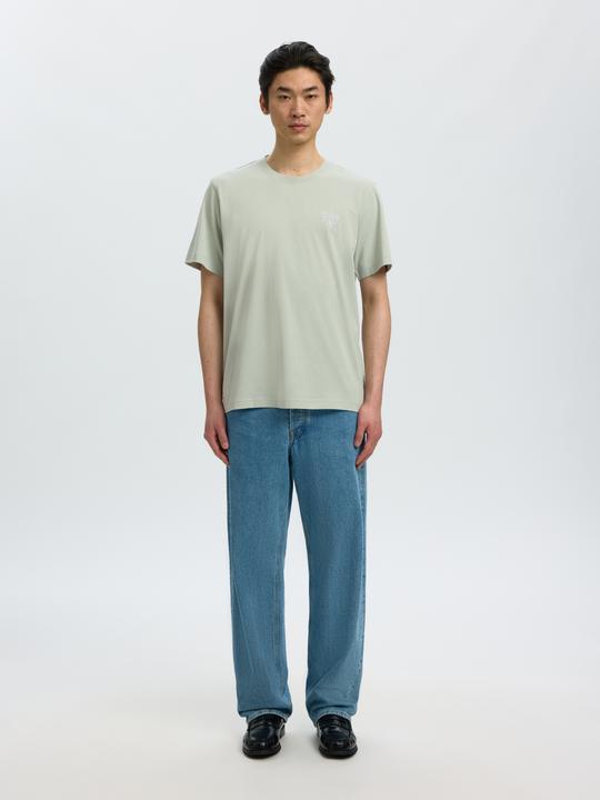 Produktbild Selected Regular Fit Baumwoll T-Shirt (M)