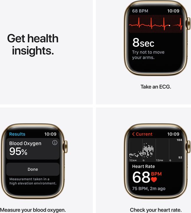 Produktbild Apple Watch Series 7 (45 mm, 4G)