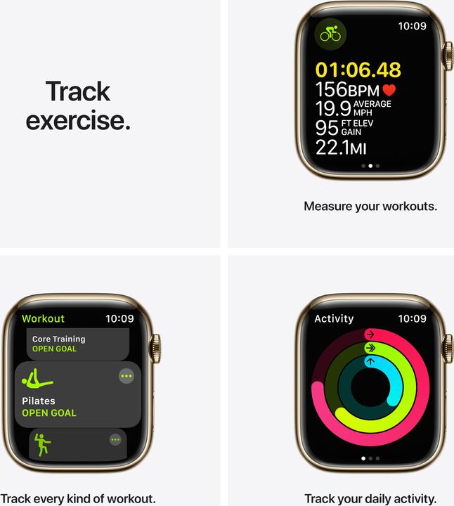 Produktbild Apple Watch Series 7 (45 mm, 4G)