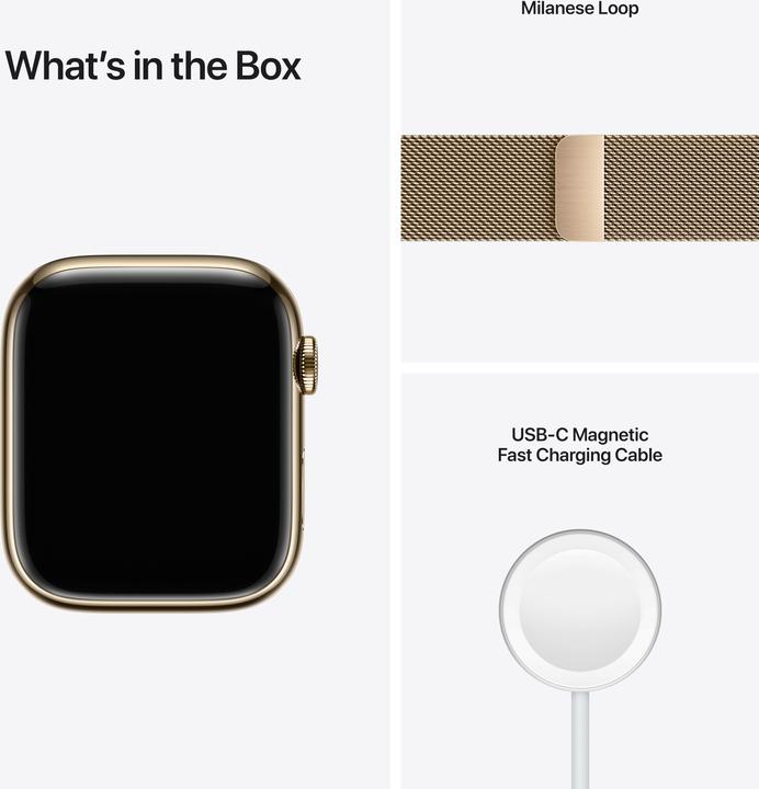 Produktbild Apple Watch Series 7 (45 mm, 4G)