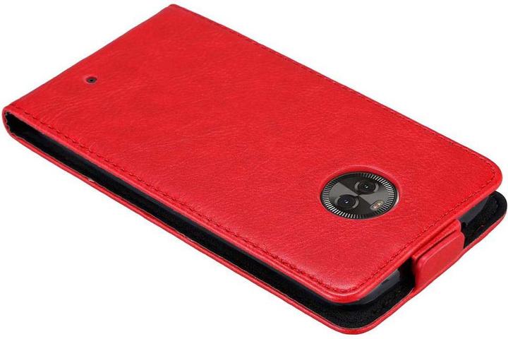 Actual product image Cadorabo Flip like Invisible Cover (Motorola Moto X4)