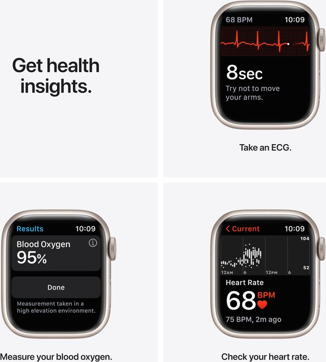 Produktbild Apple Watch Nike Series 7 (41 mm, 4G)