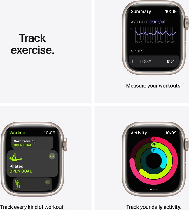 Produktbild Apple Watch Nike Series 7 (41 mm, 4G)