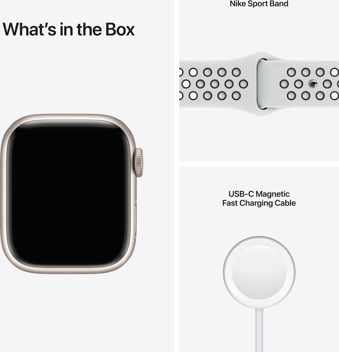 Produktbild Apple Watch Nike Series 7 (41 mm, 4G)
