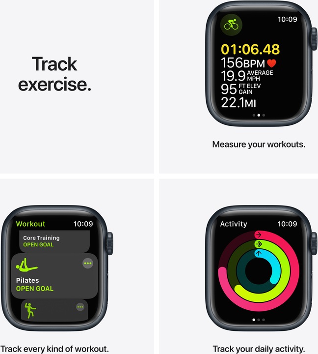 Image du produit Apple Watch Series 7 (41 mm)