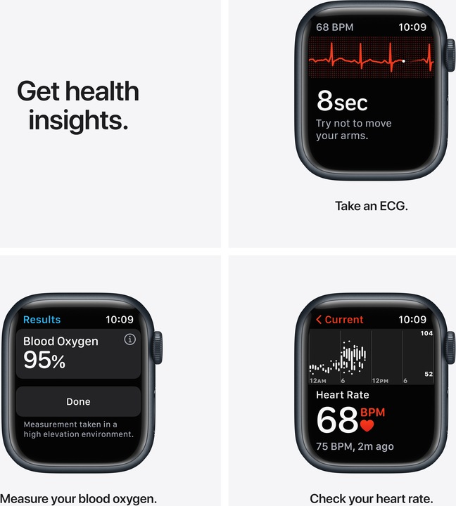 Image du produit Apple Watch Series 7 (41 mm)