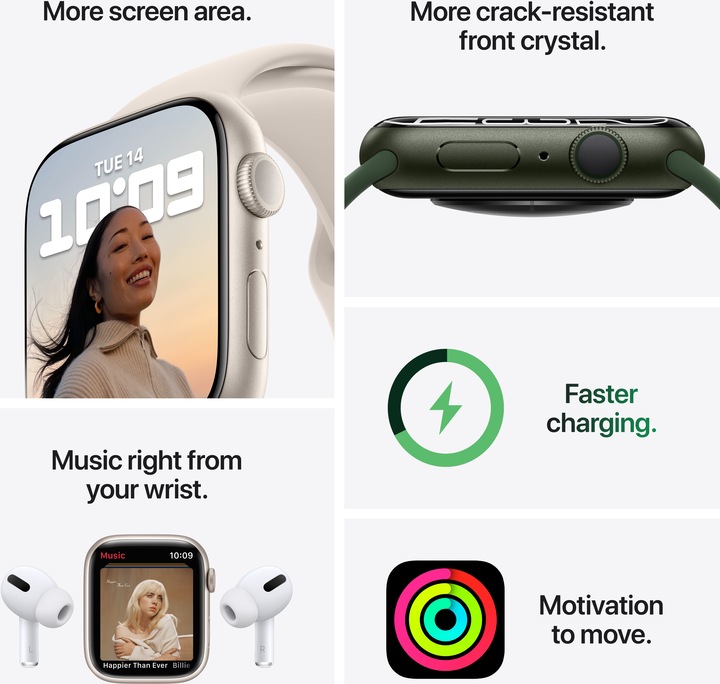Image du produit Apple Watch Series 7 (41 mm)