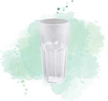 Actual product image Trinkglas 0.3L DECO PP (30x)