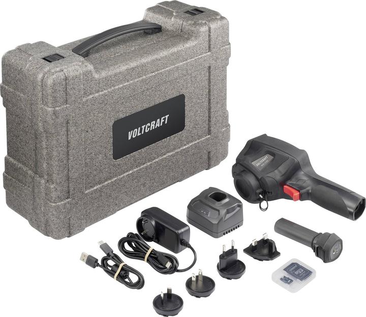 Actual product image Voltcraft WB-430 Thermal imaging camera -20 to 650 °C 384 x 288 pixels 50 Hz integrated