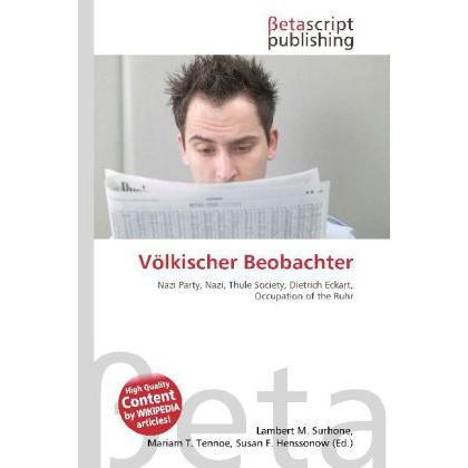 Völkischer Beobachter, Fachbücher