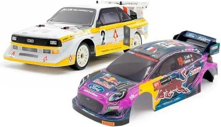 Produktbild Carisma Rally GT24 Audi Quattro S1 / Ford Puma (RTR Ready-to-Run)