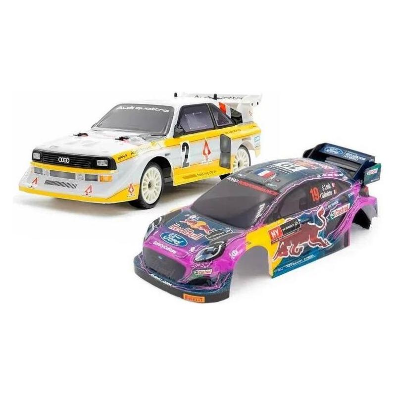 Carisma Rally GT24 Audi Quattro S1 / Ford Puma - kaufen bei Galaxus ...