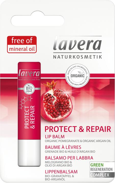 Actual product image Lavera Protect & Repair (Lip balm, 19 g)