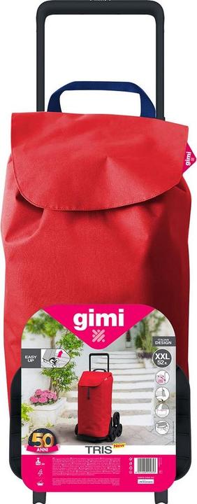 Immagine prodotto Vileda Carrello spesa Gimi Tris rosso fuoco