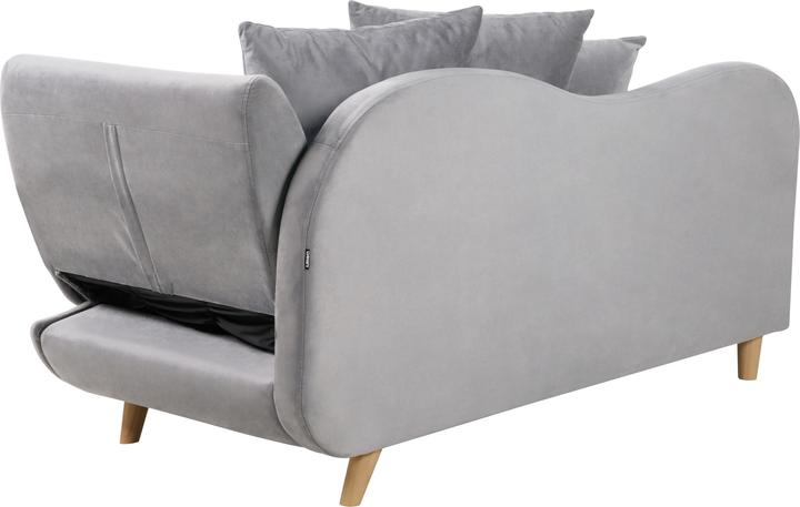 Actual product image Beliani Meri (2 person sofa, Recamiere)