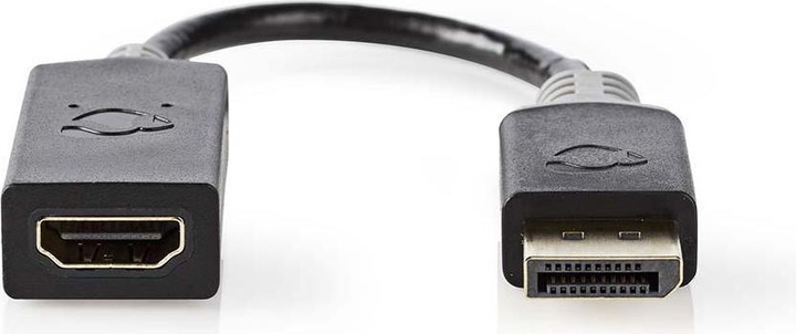Produktbild Nedis DisplayPort - HDMI Adapter (0.20 m, DisplayPort, HDMI)