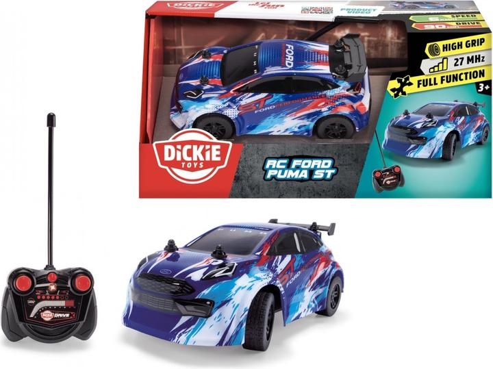 Produktbild Dickie RC Ford Puma ST, RTR