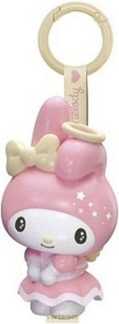 Comansi Hello Kitty Schlüsselanhänger Engel & Teufel My Melody 8 cm