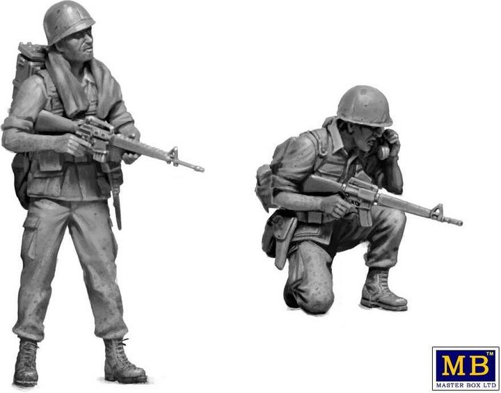 Immagine prodotto Master Box Dog Patrol. Serie sulla guerra del Vietnam