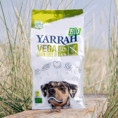 Image du produit Yarrah Croquettes Dog TF Bio Vega, 2 kg, Adulte, sans céréales (Adulte, 1 pcs, 2000 g)