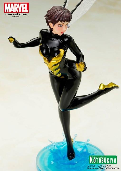Actual product image Kotobukiya Marvel Comics “Wasp” Bishoujo Statue