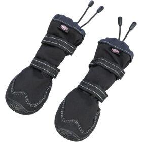 Produktbild Trixie Walker Active Long protective boots, M, 2 pcs., black (M, Hundeschuhe)