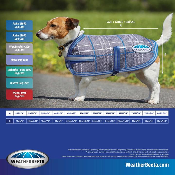 Image du produit Weatherbeeta Comfitec Parka réfléchissante 300D Manteau pour chien (25, Manteau pour chien)