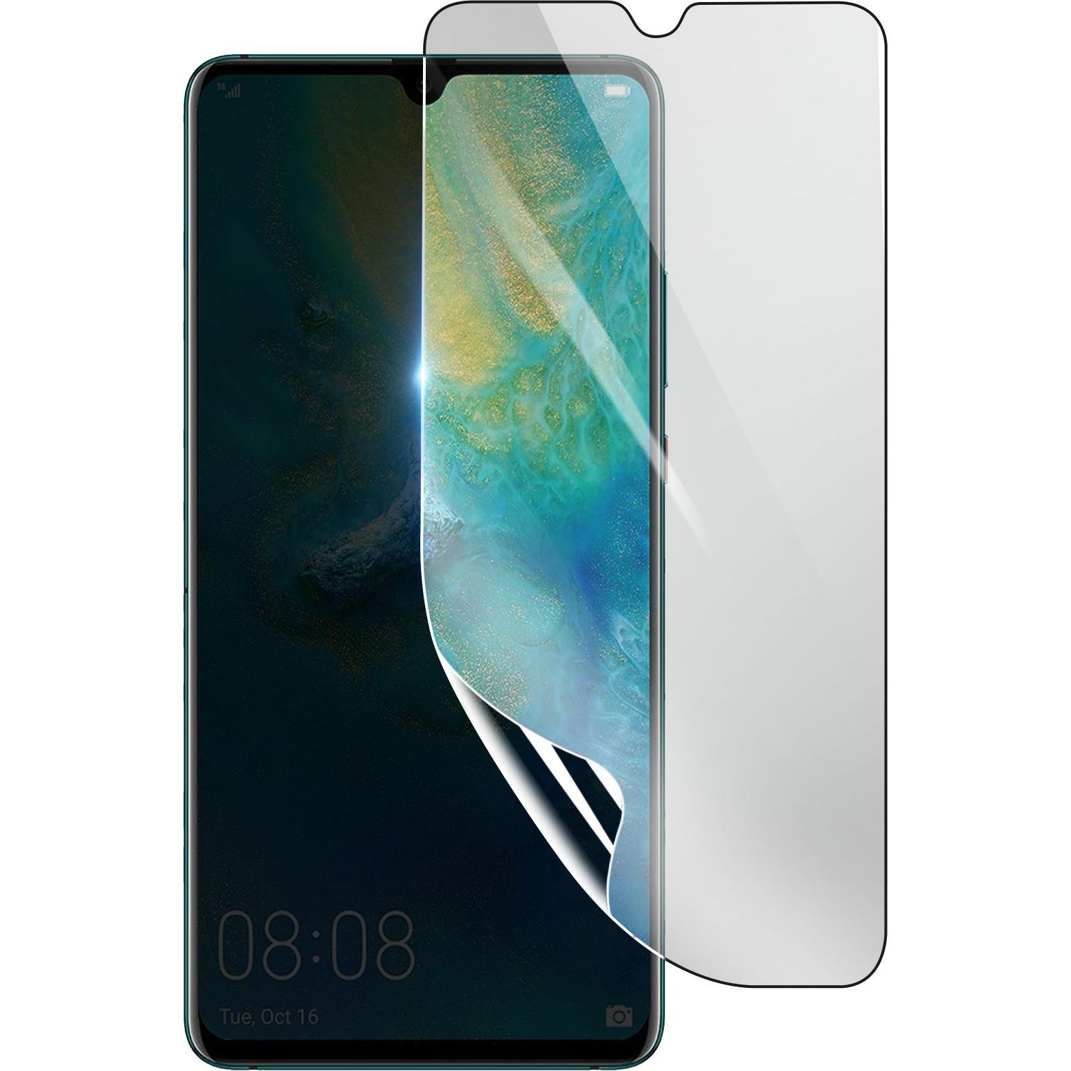 3MK Hydrogel Bildschirmfolie für Huawei Mate 20 X (1 Stück, Huawei Mate 20 X), Smartphone Schutzfolie, Transparent