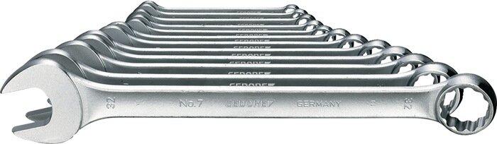 Image du produit Gedore 7-017 Jeu de clés mixtes 17 pièces profil UD 6-22 mm (22 mm)