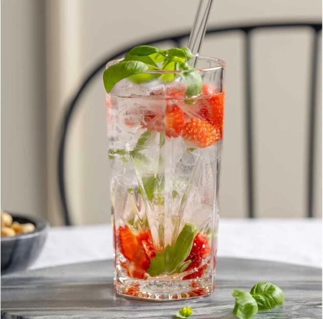 Immagine prodotto Leonardo Bicchiere per bere Capri 390 ml, 12 pezzi, Trasparente (0.39 l, 12 x)