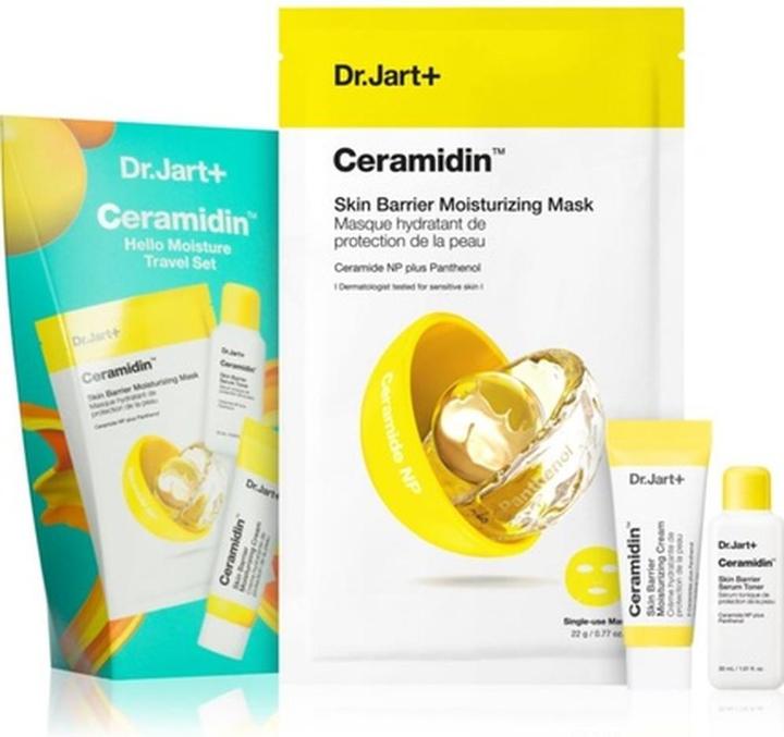 Immagine prodotto Dr. Jart+ Dr.Jart+ Ceramidin Hello Moisture Set da viaggio (Set per la cura del viso)