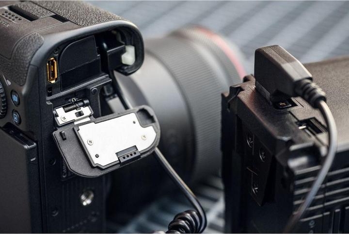 Actual product image Newell maitinimo šaltinis D-Tap maitinimo adapteris prie EN-EL14 (Camera battery power adapter)