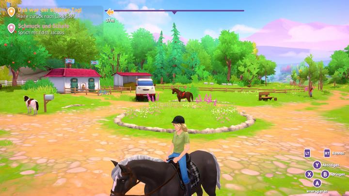 Image du produit Wild River Games Aventures du Horse Club (Switch, DE, FR, IT, EN)