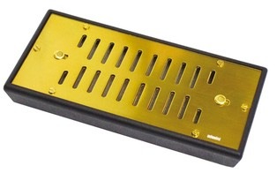 adorini Umidificatore Deluxe senza piastra metallica autoadesiva Oro