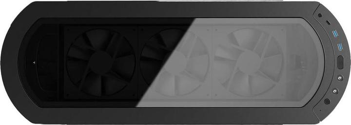 Produktbild In Win Gehäuse||915|Tower|Nicht im Glauben enthalten|ATX|EATX|MicroATX|MiniITX|Farbe Schwarz|915BLACK (mATX, Mini-ITX, ATX, E-ATX)