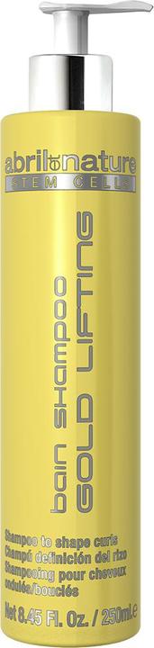 Abril Et Nature Bain Shampoo Gold Lifting 250ml (250 ml, Flüssiges Shampoo)
